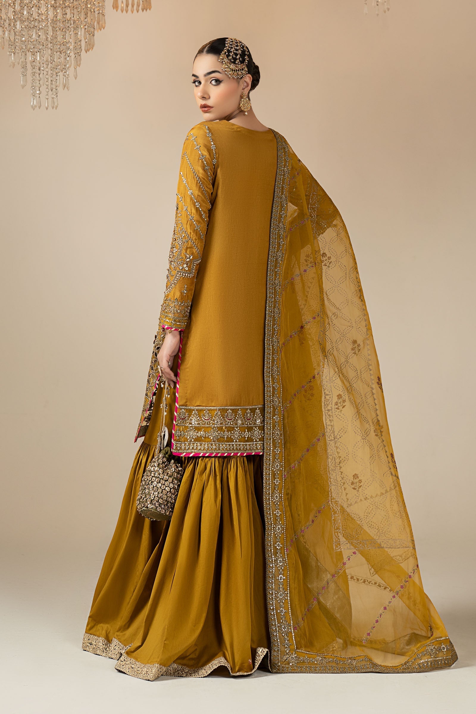 Maria B | Eid Collection 26 | SF-W25-30 - House Of Hania