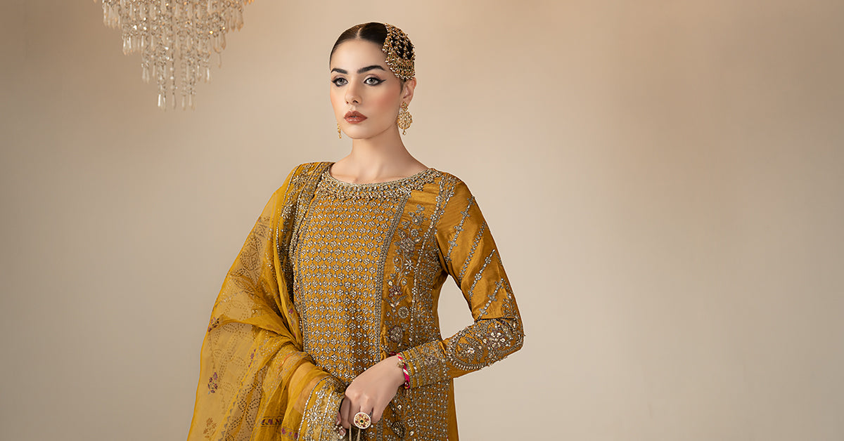 Maria B | Eid Collection 26 | SF-W25-30 - House Of Hania