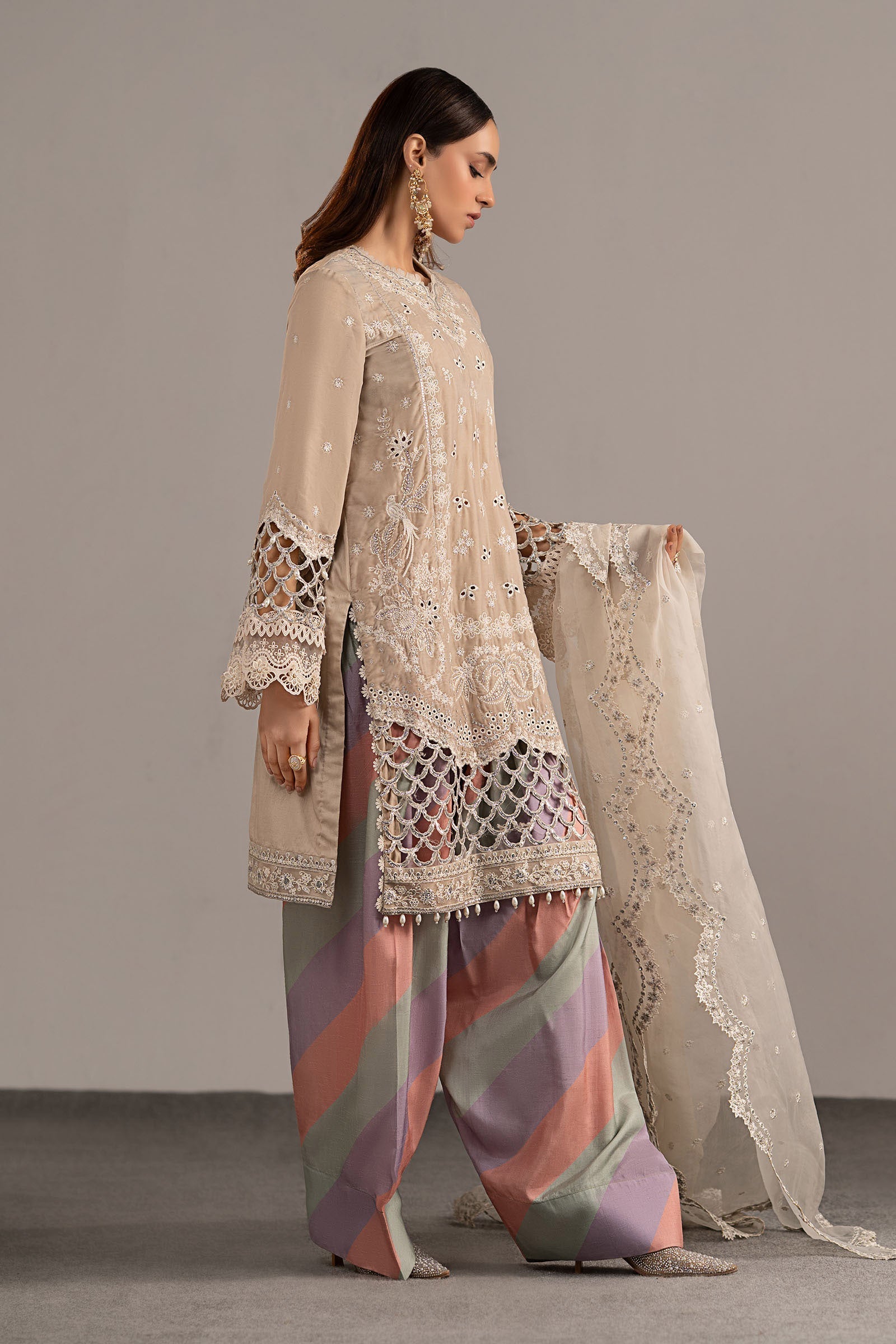 Maria B | Eid Collection 26 | SF-W25-33 - House Of Hania