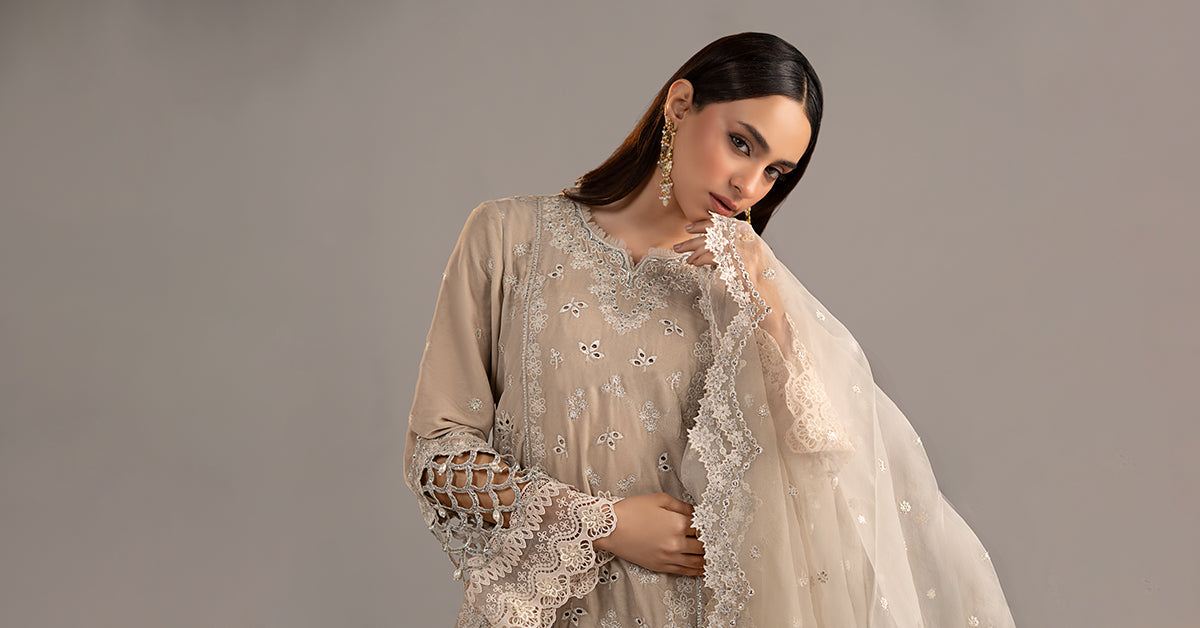 Maria B | Eid Collection 26 | SF-W25-33 - House Of Hania