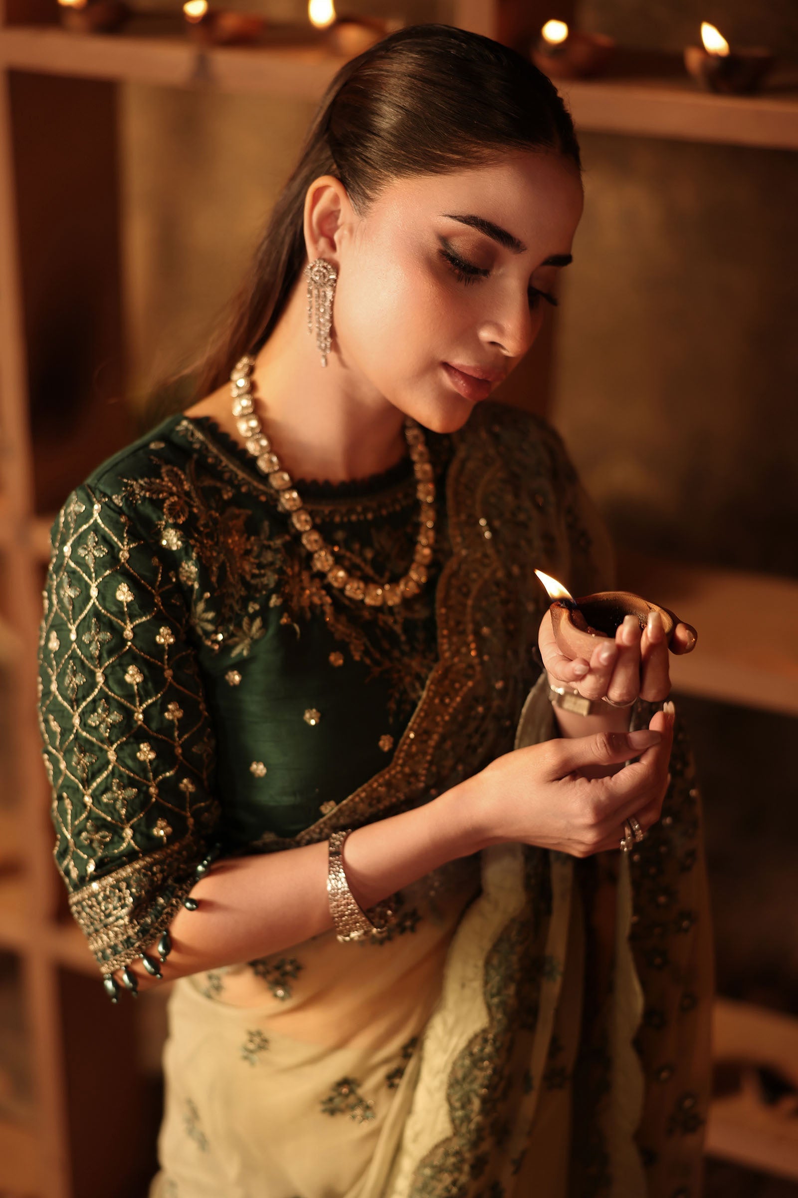 Maria B | Eid Collection 26 | SF-W25-36 - House Of Hania