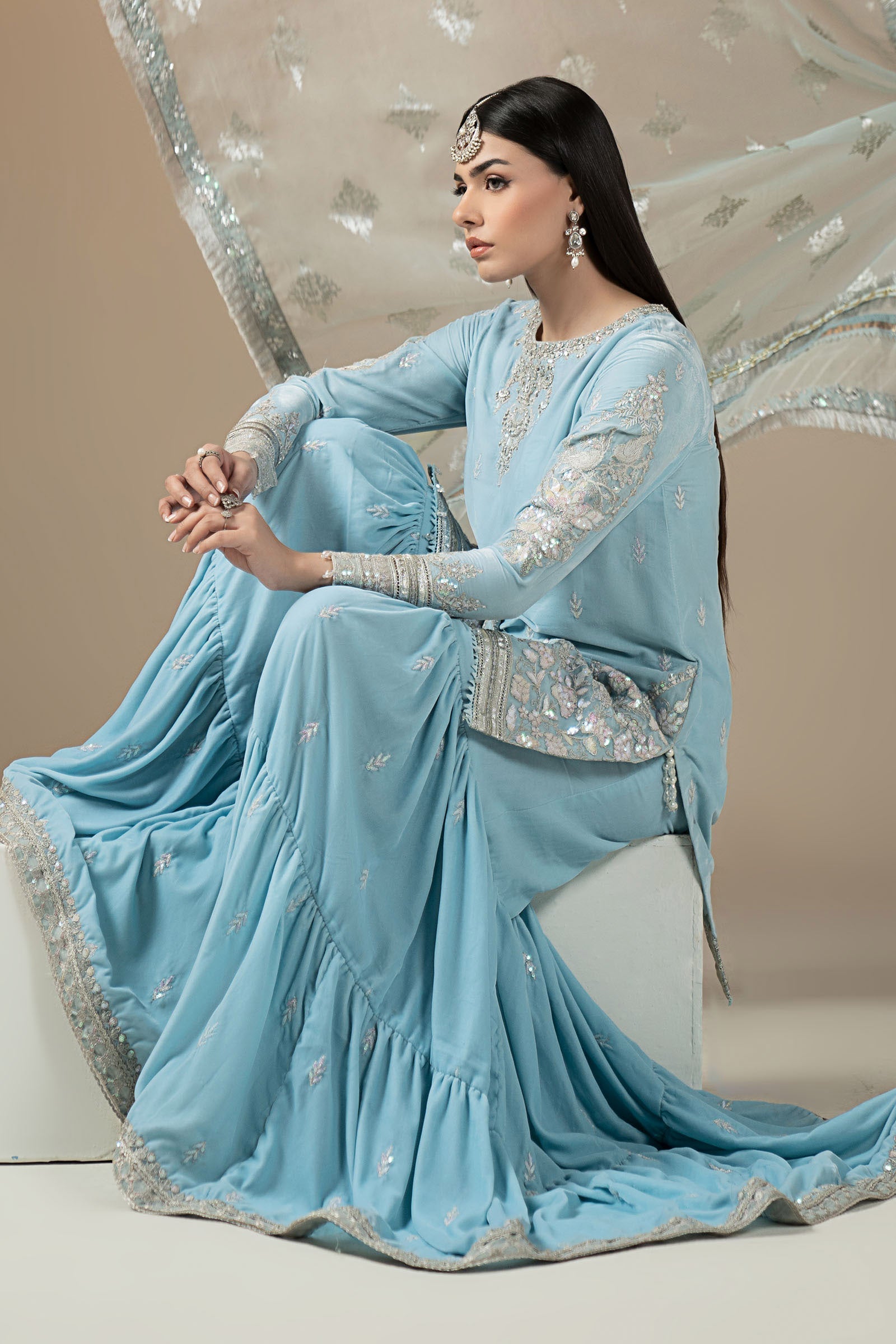 Maria B | Eid Collection 26 | SF-W25-41 - House Of Hania