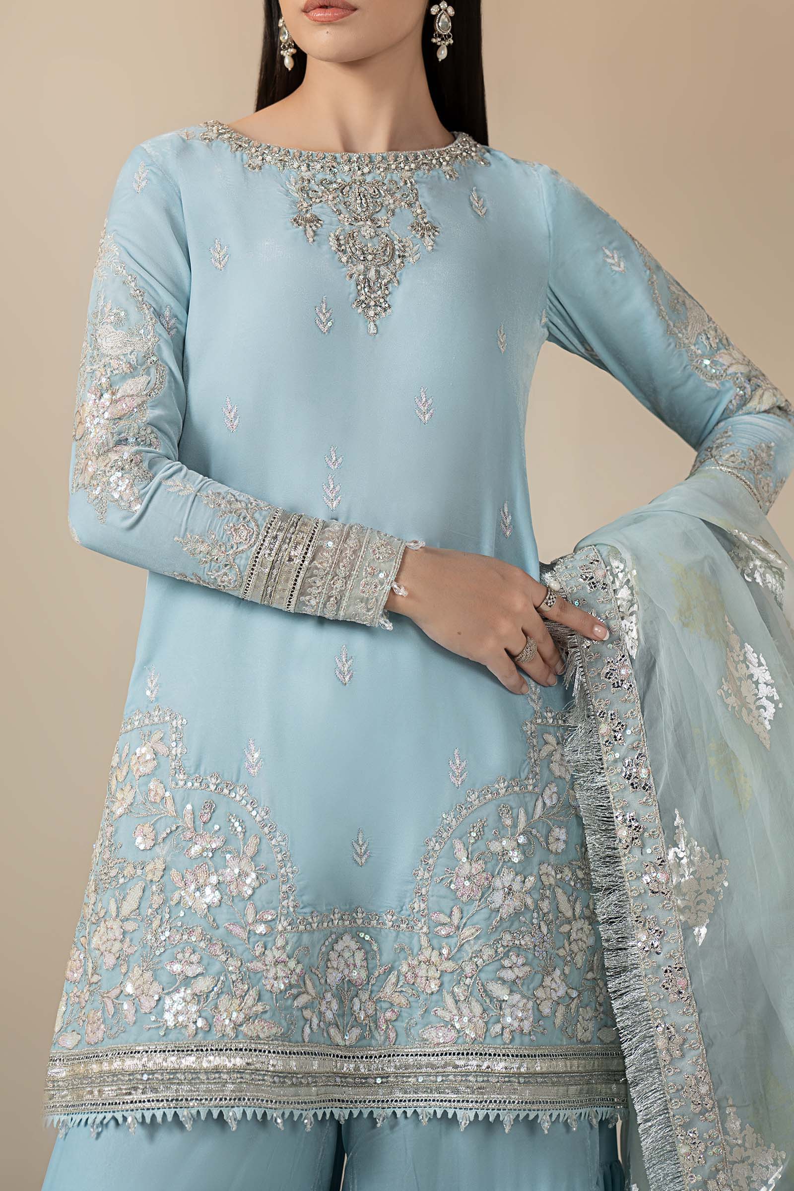 Maria B | Eid Collection 26 | SF-W25-41 - House Of Hania
