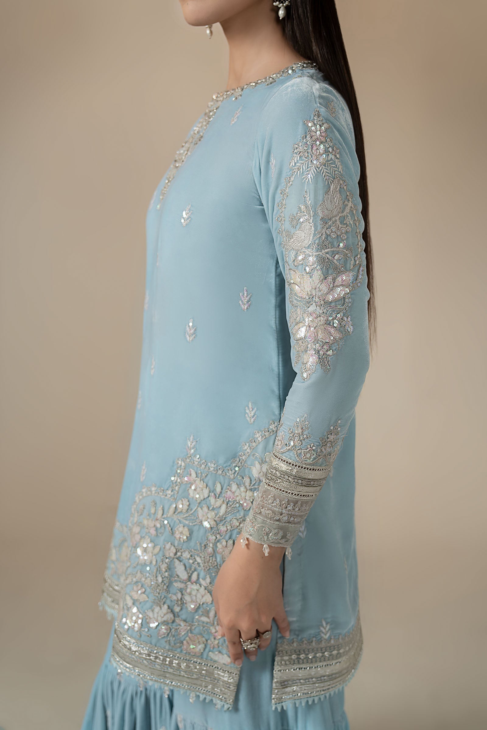 Maria B | Eid Collection 26 | SF-W25-41 - House Of Hania