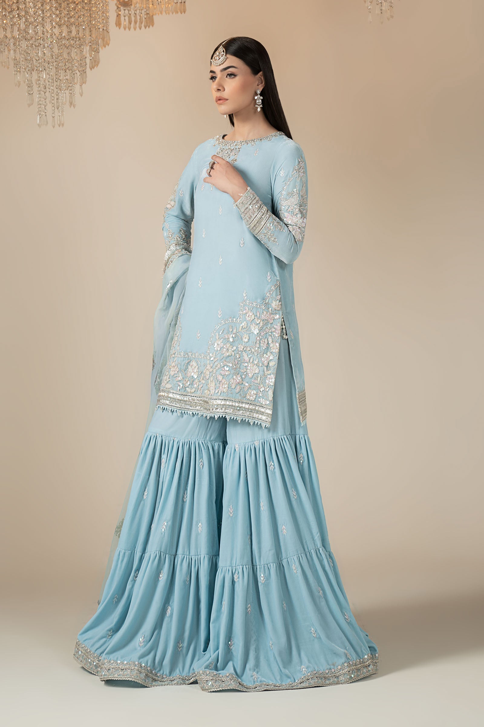 Maria B | Eid Collection 26 | SF-W25-41 - House Of Hania