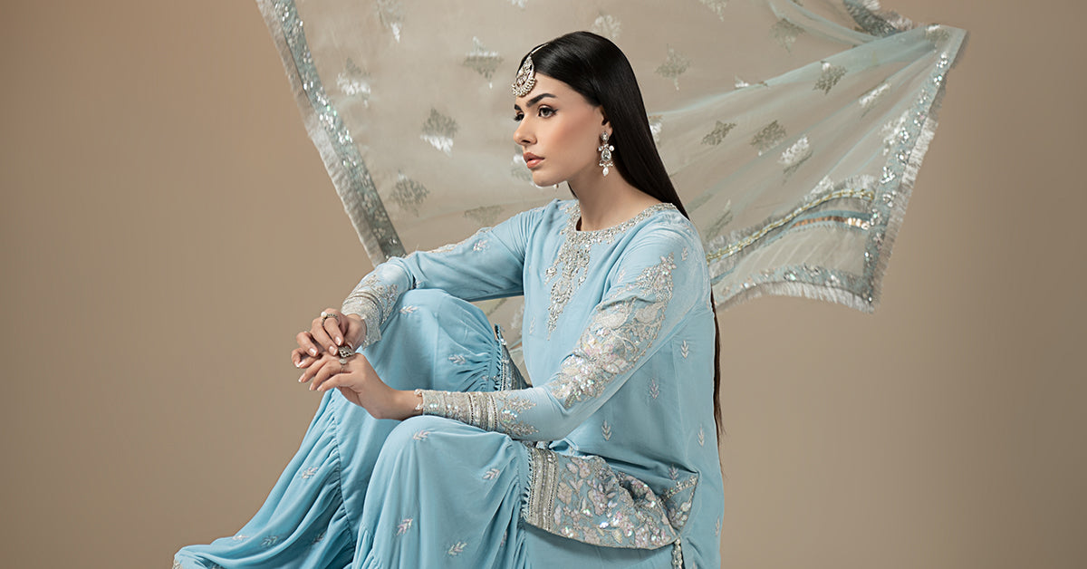 Maria B | Eid Collection 26 | SF-W25-41 - House Of Hania
