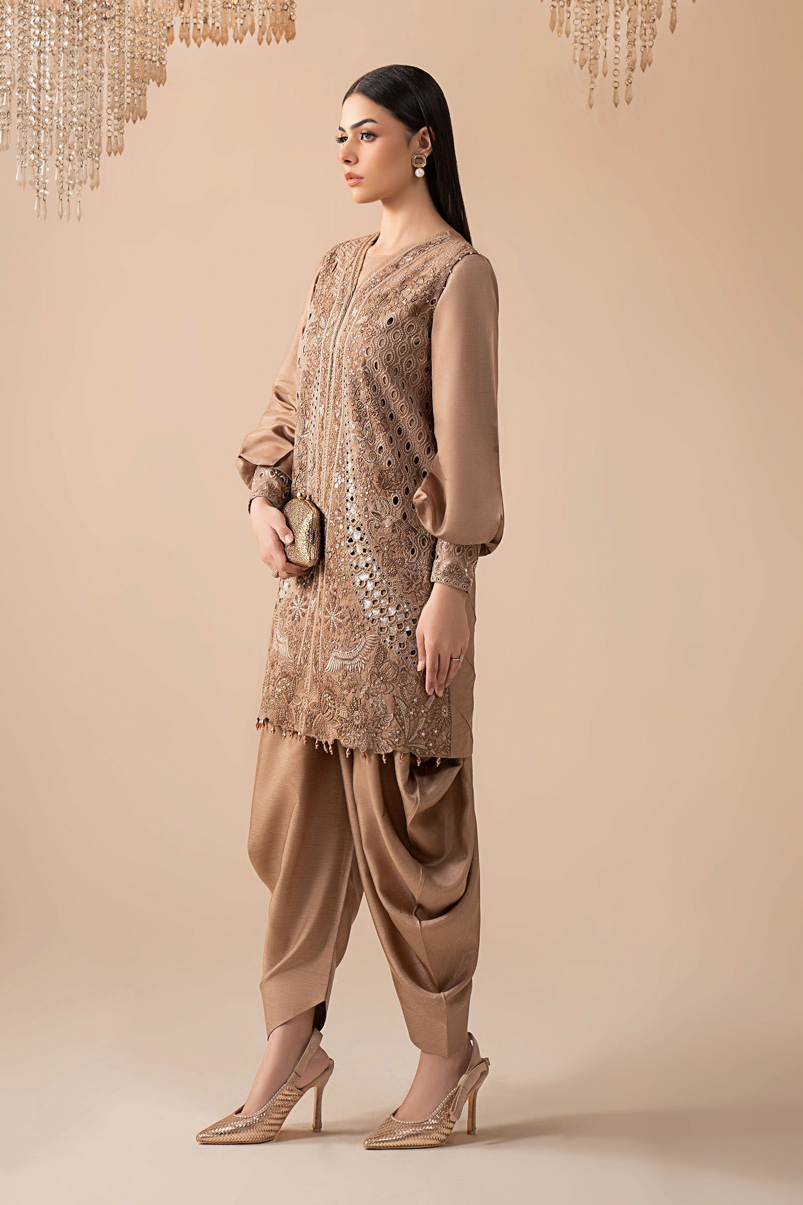 Maria B | Eid Collection 26 | SF-W25-45 - House Of Hania