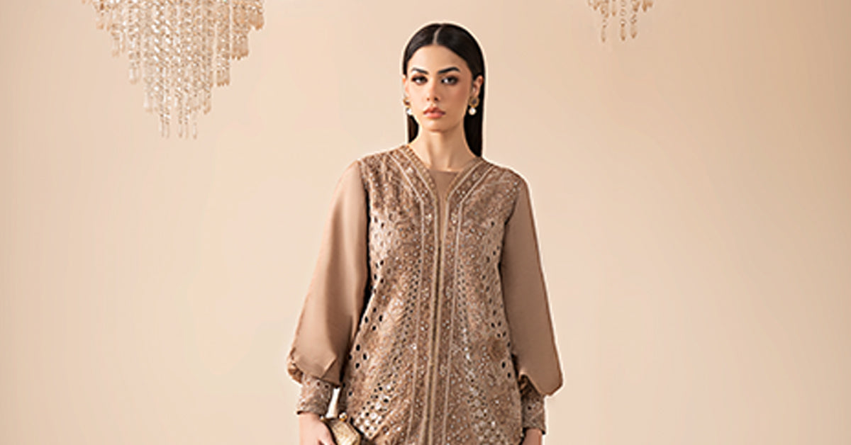 Maria B | Eid Collection 26 | SF-W25-45 - House Of Hania