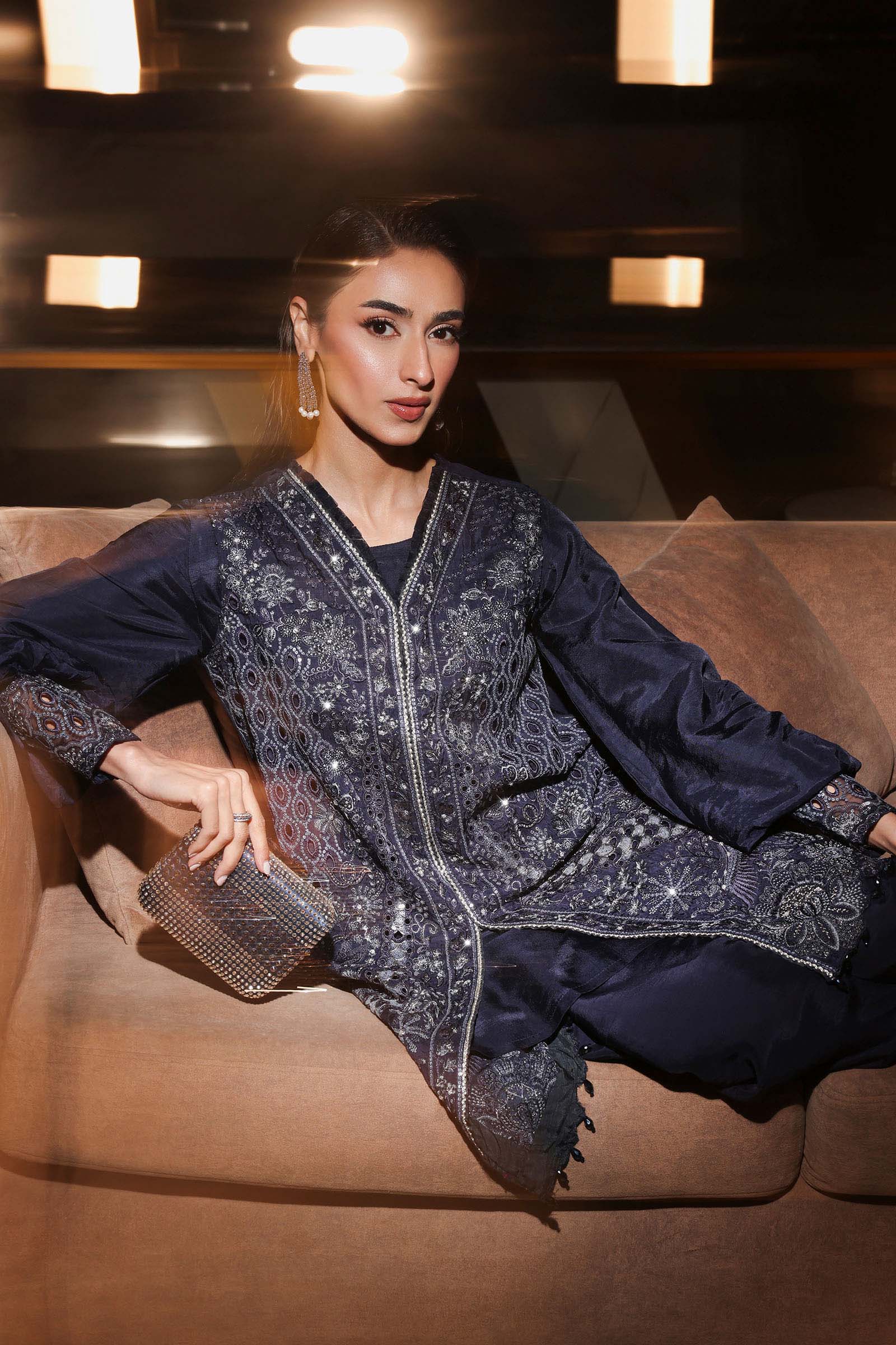 Maria B | Eid Collection 26 | SF-W25-45 - House Of Hania