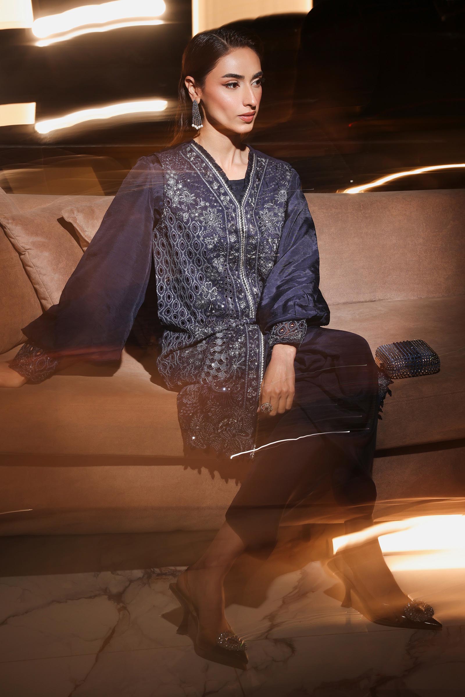 Maria B | Eid Collection 26 | SF-W25-45 - House Of Hania
