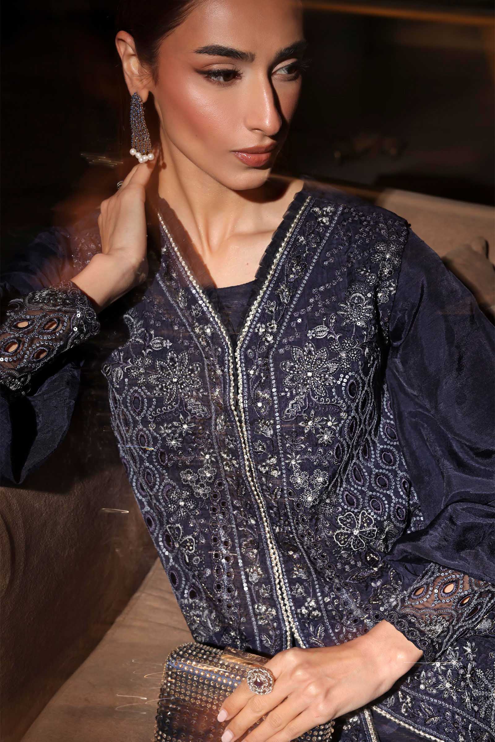 Maria B | Eid Collection 26 | SF-W25-45 - House Of Hania