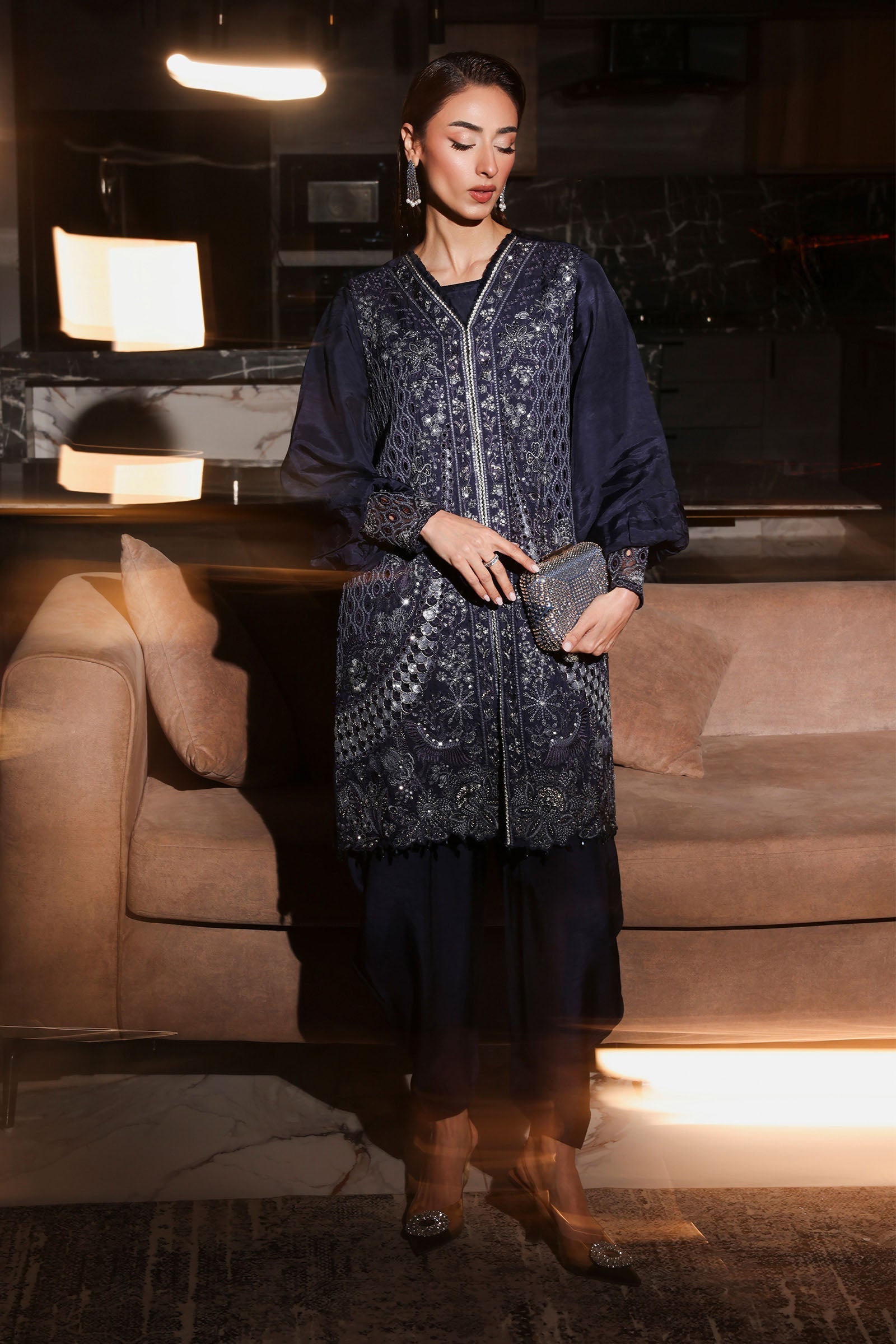 Maria B | Eid Collection 26 | SF-W25-45 - House Of Hania