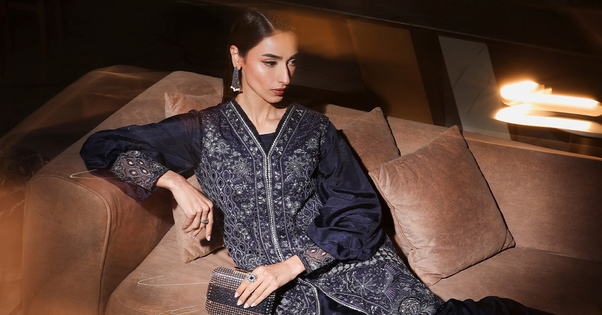 Maria B | Eid Collection 26 | SF-W25-45 - House Of Hania