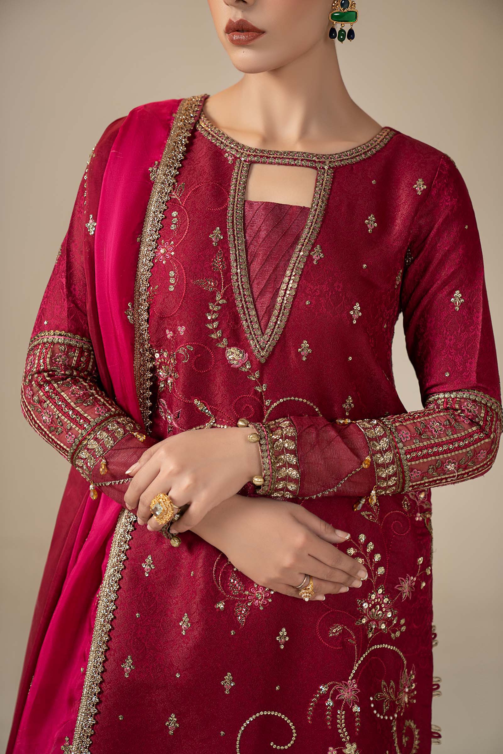 Maria B | Eid Collection 26 | SF-W25-50 - House Of Hania