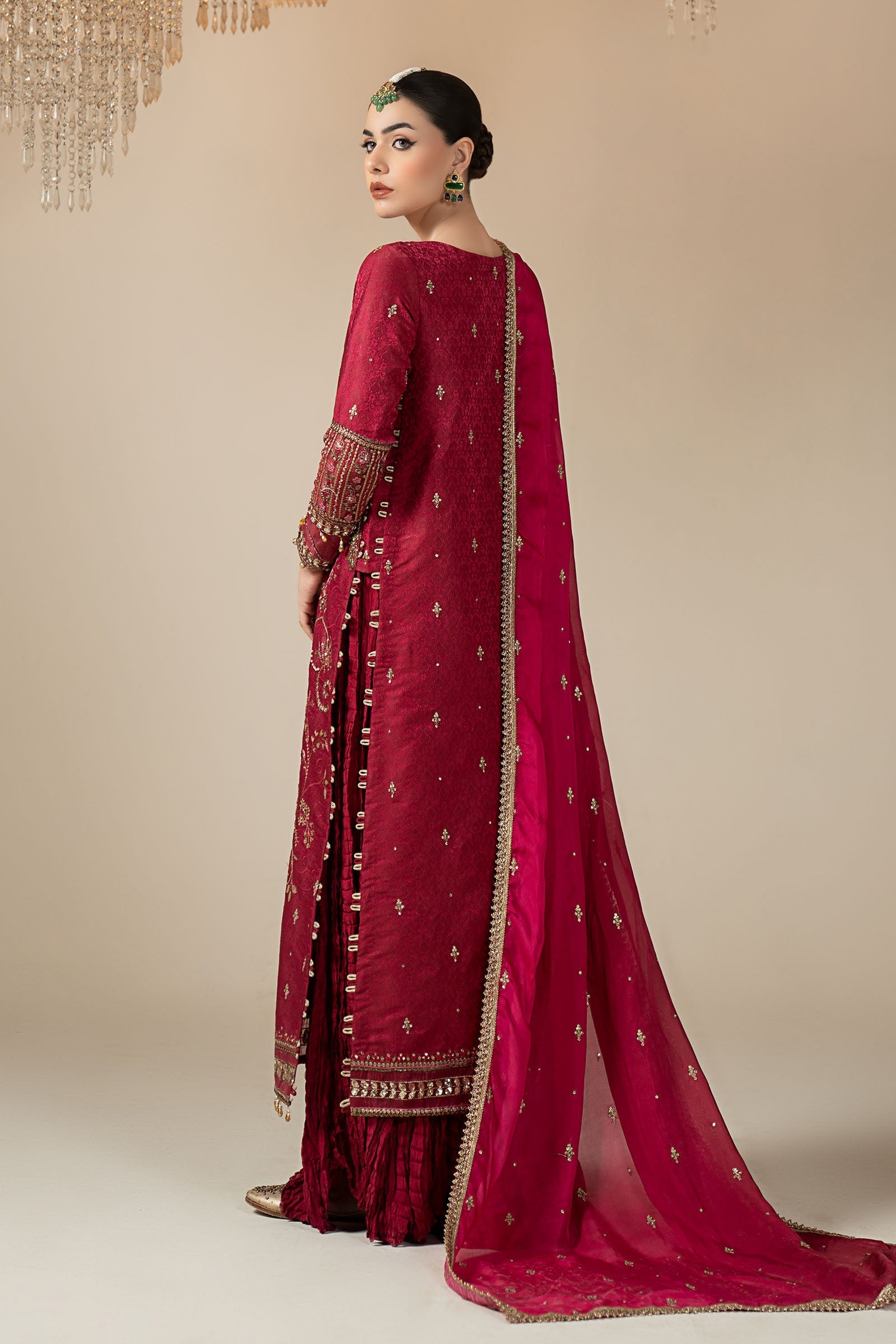 Maria B | Eid Collection 26 | SF-W25-50 - House Of Hania