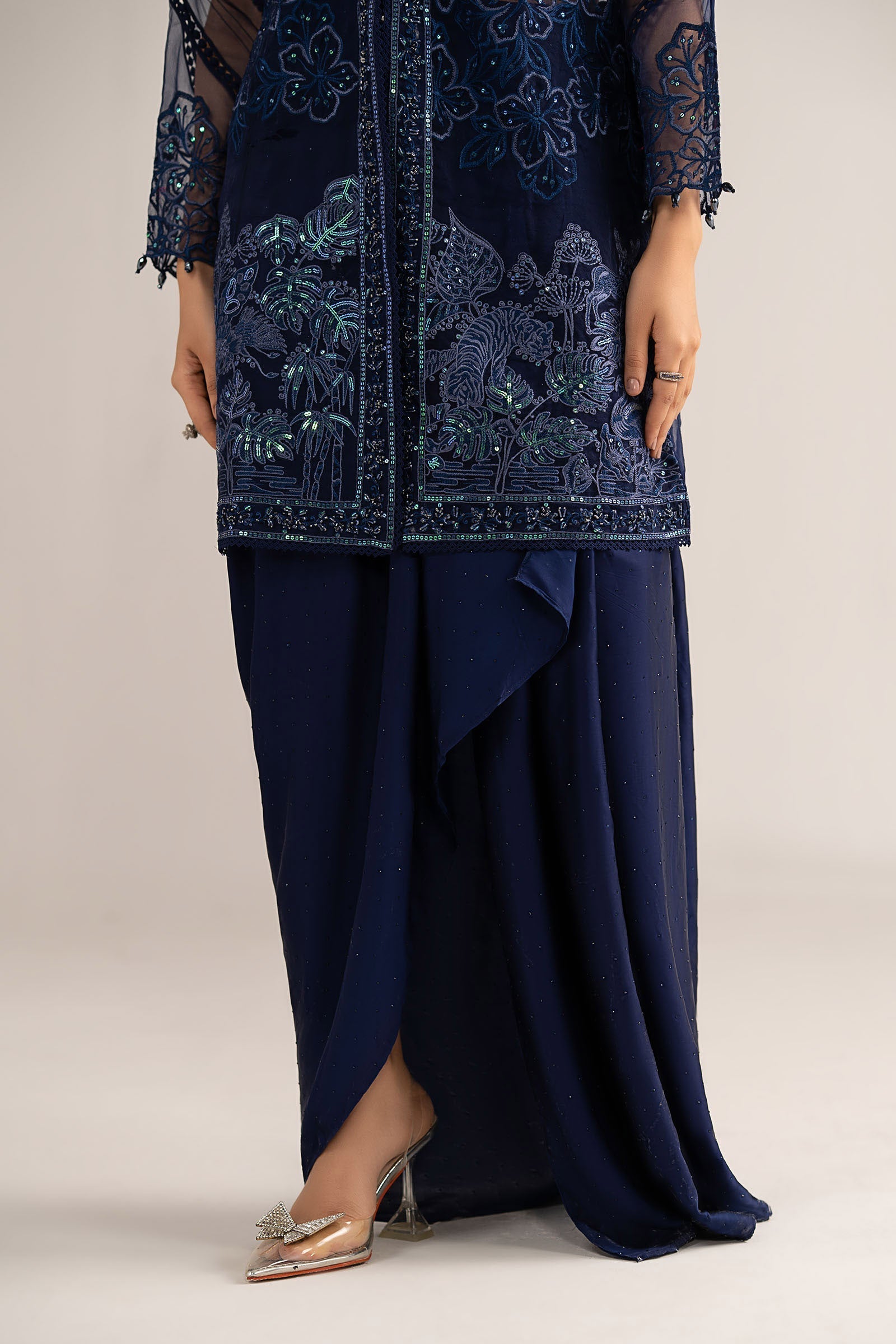 Maria B | Eid Collection 26 | SF-W25-57 - House Of Hania