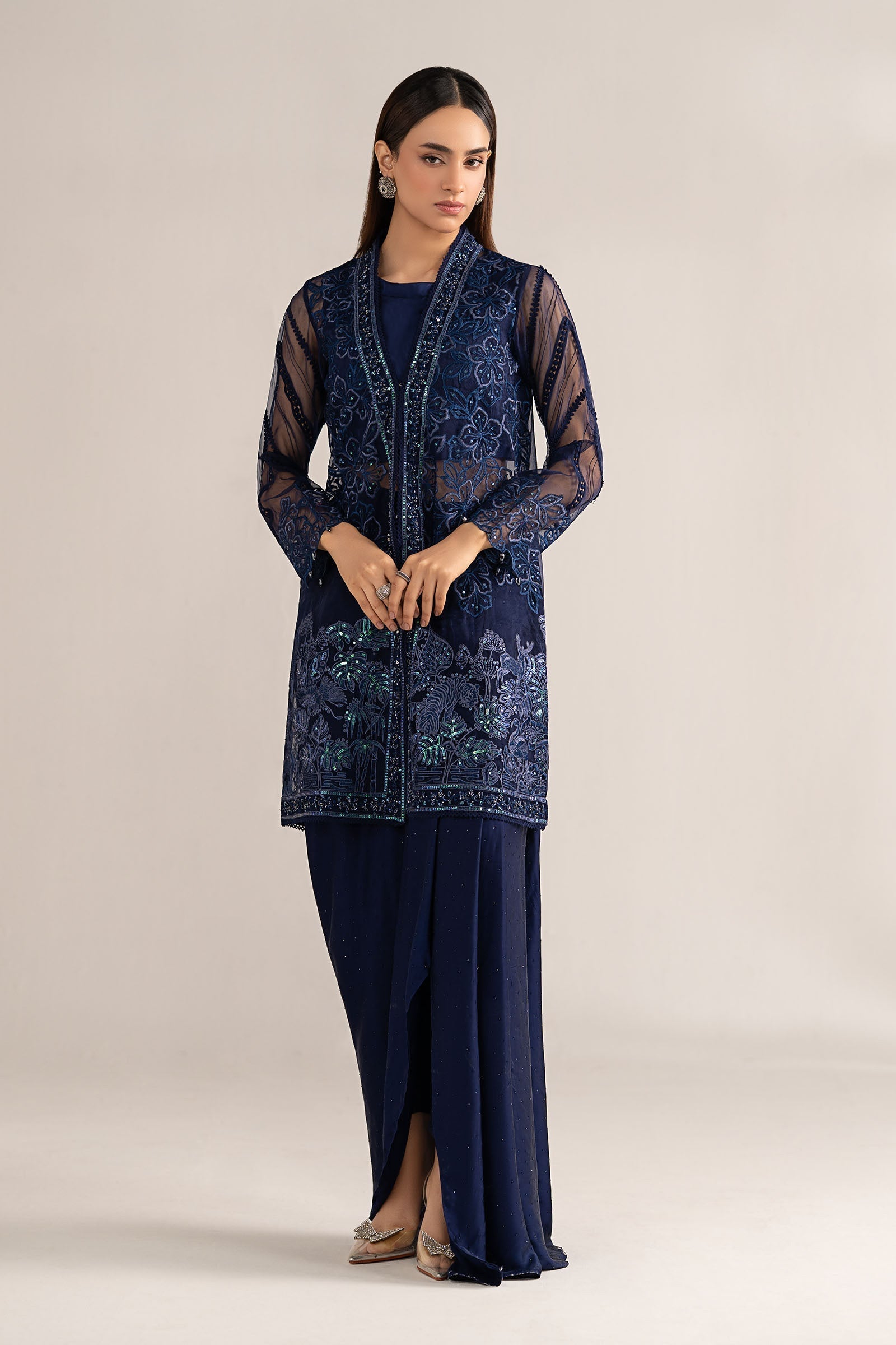Maria B | Eid Collection 26 | SF-W25-57 - House Of Hania