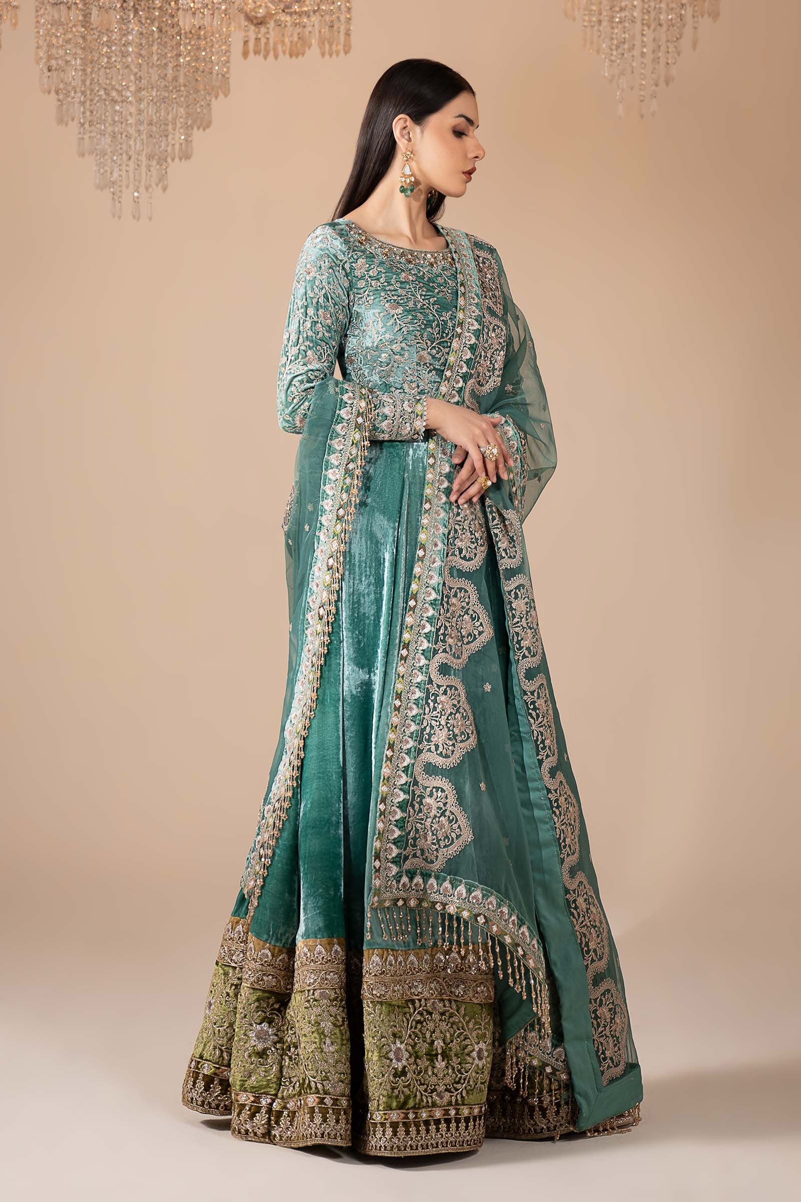 Maria B | Eid Collection 26 | SF-W25-58 - House Of Hania