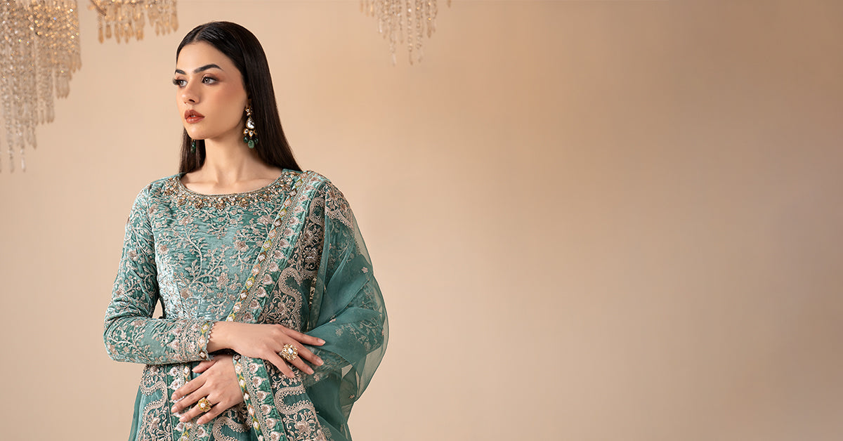 Maria B | Eid Collection 26 | SF-W25-58 - House Of Hania