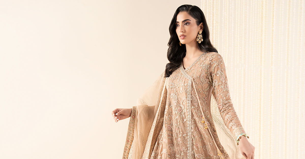 Maria B | Eid Collection 26 | SF-W25-61 - House Of Hania