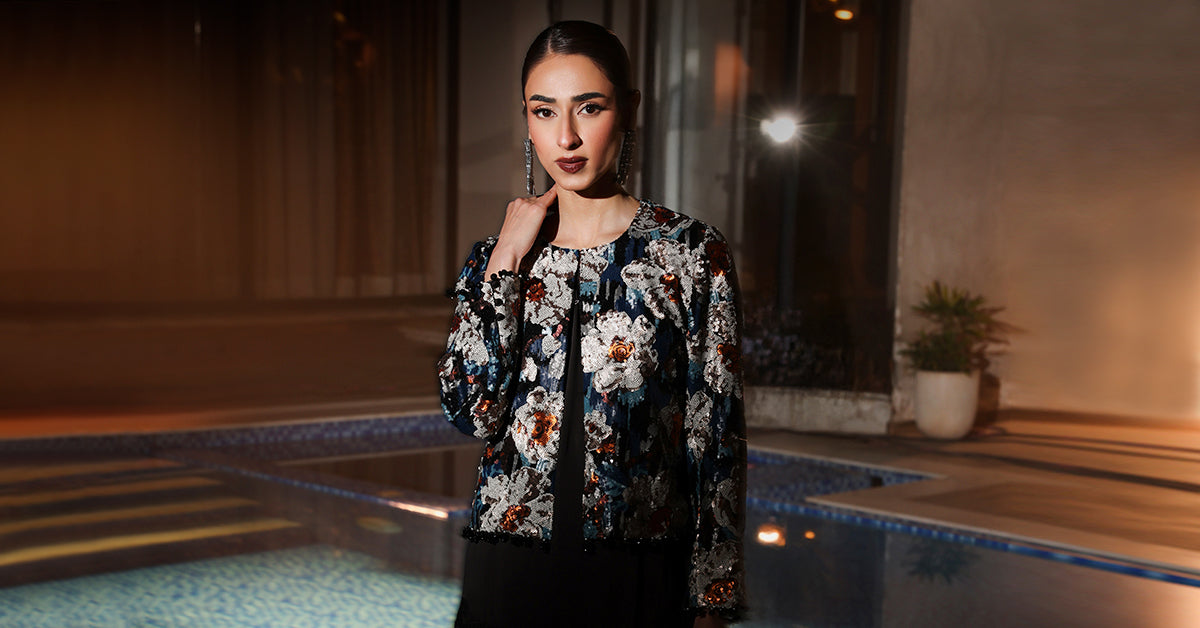 Maria B | Eid Collection 26 | SF-W25-76 - House Of Hania