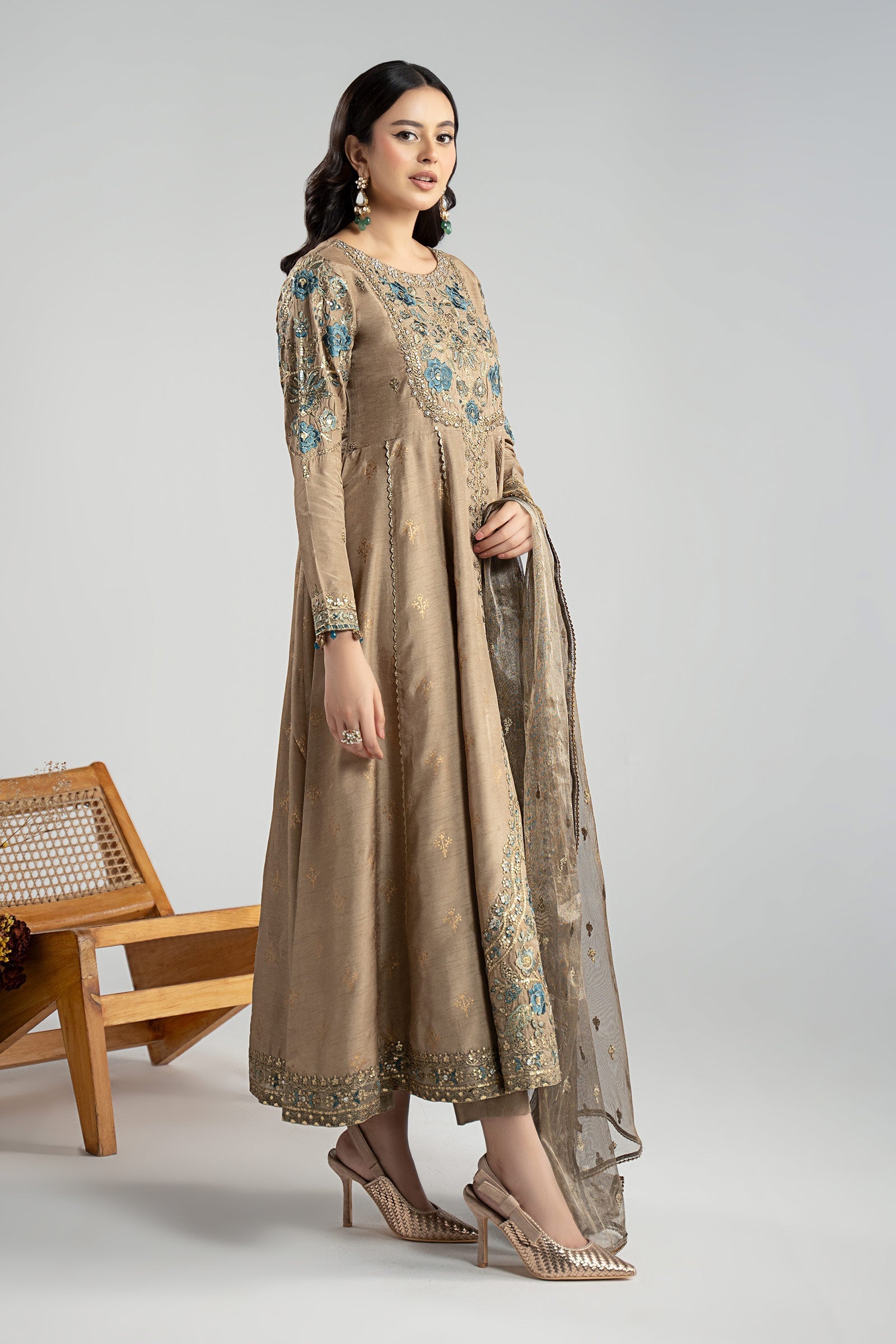 Maria B | Eid Collection 26 | SF-W25-94 - House Of Hania
