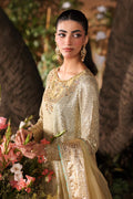 Maria B | Eid Collection Formals 26 | 3 Piece Embroidered Chiffon Suit - House Of Hania