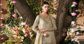Maria B | Eid Collection Formals 26 | 3 Piece Embroidered Chiffon Suit - House Of Hania