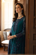 Maria B | Eid Collection Formals 26 | 3 Piece Embroidered Chiffon Suit - House Of Hania