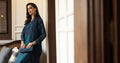 Maria B | Eid Collection Formals 26 | 3 Piece Embroidered Chiffon Suit - House Of Hania