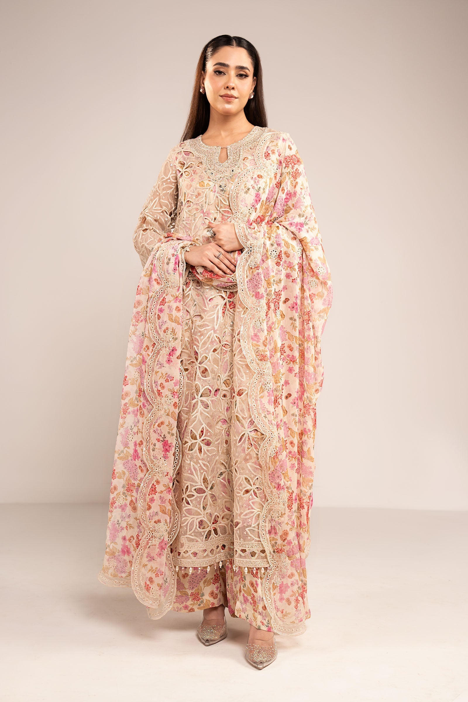 Maria B | Eid Collection Formals 26 | SF-EF26-03-B - House Of Hania