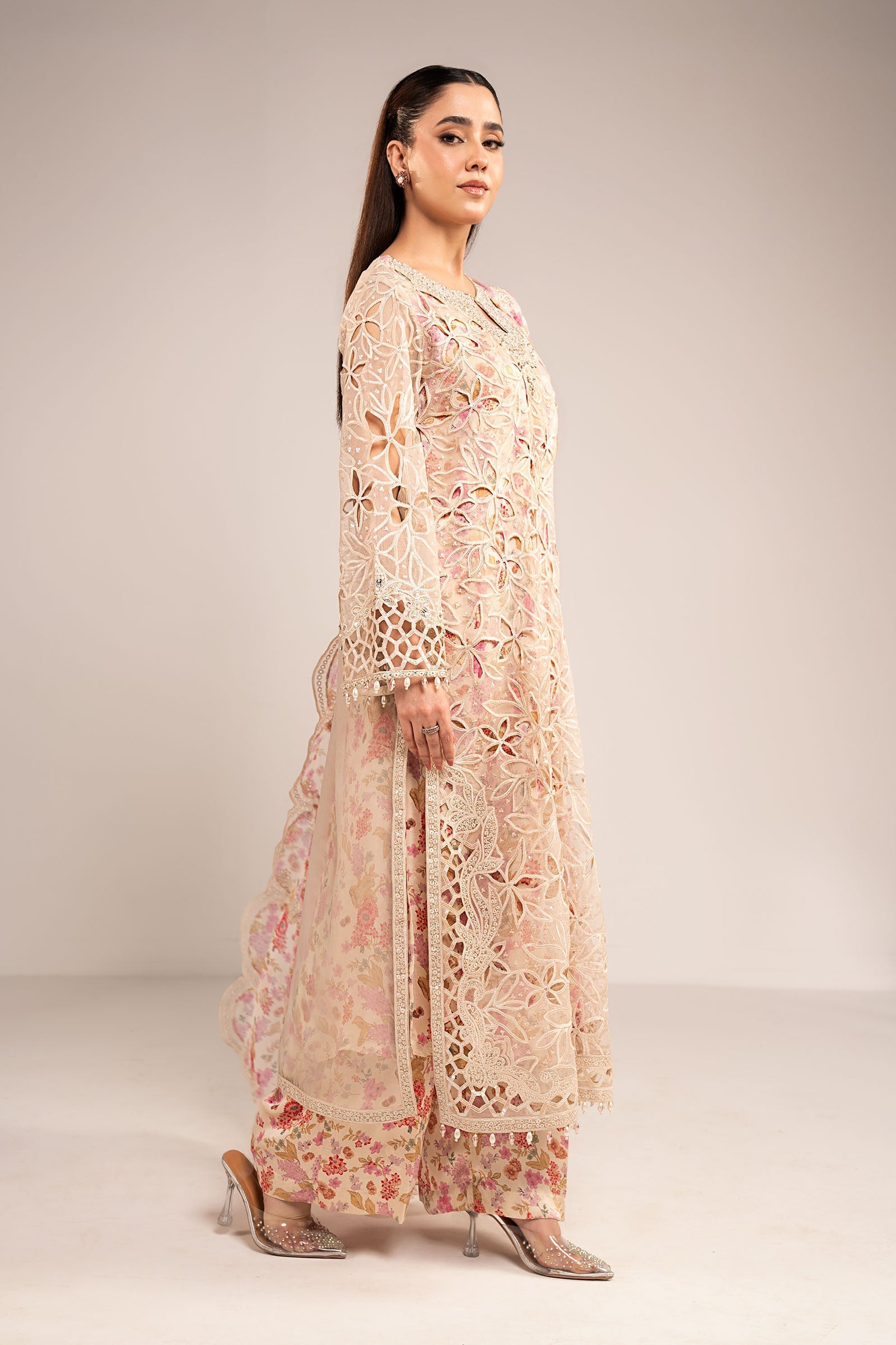Maria B | Eid Collection Formals 26 | SF-EF26-03-B - House Of Hania