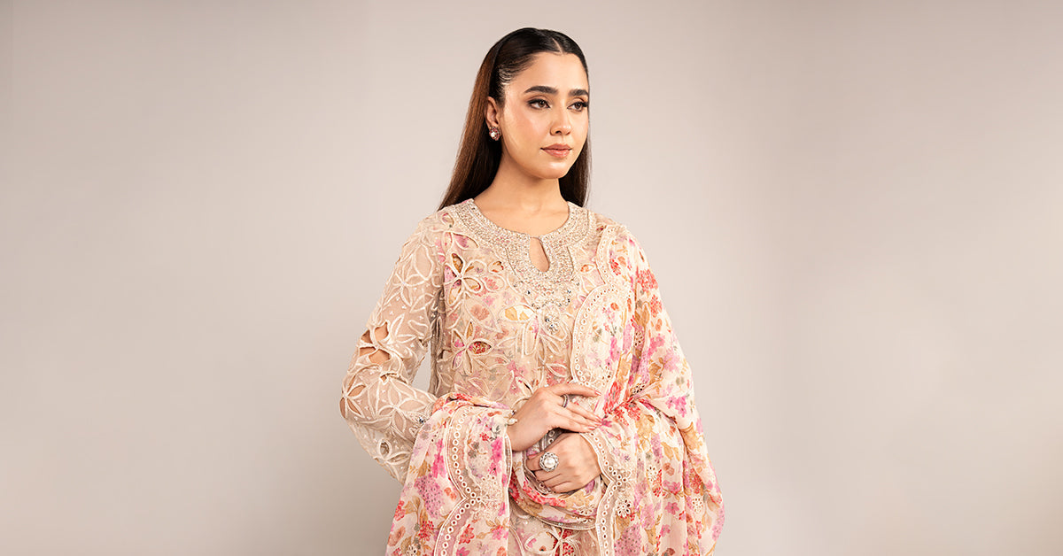 Maria B | Eid Collection Formals 26 | SF-EF26-03-B - House Of Hania