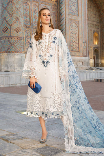 Maria.B Eid Collection Luxury Lawn SS'23 - 15A - TC-335 - House Of Hania