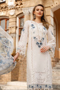 Maria.B Eid Collection Luxury Lawn SS'23 - 15A - TC-335 - House Of Hania