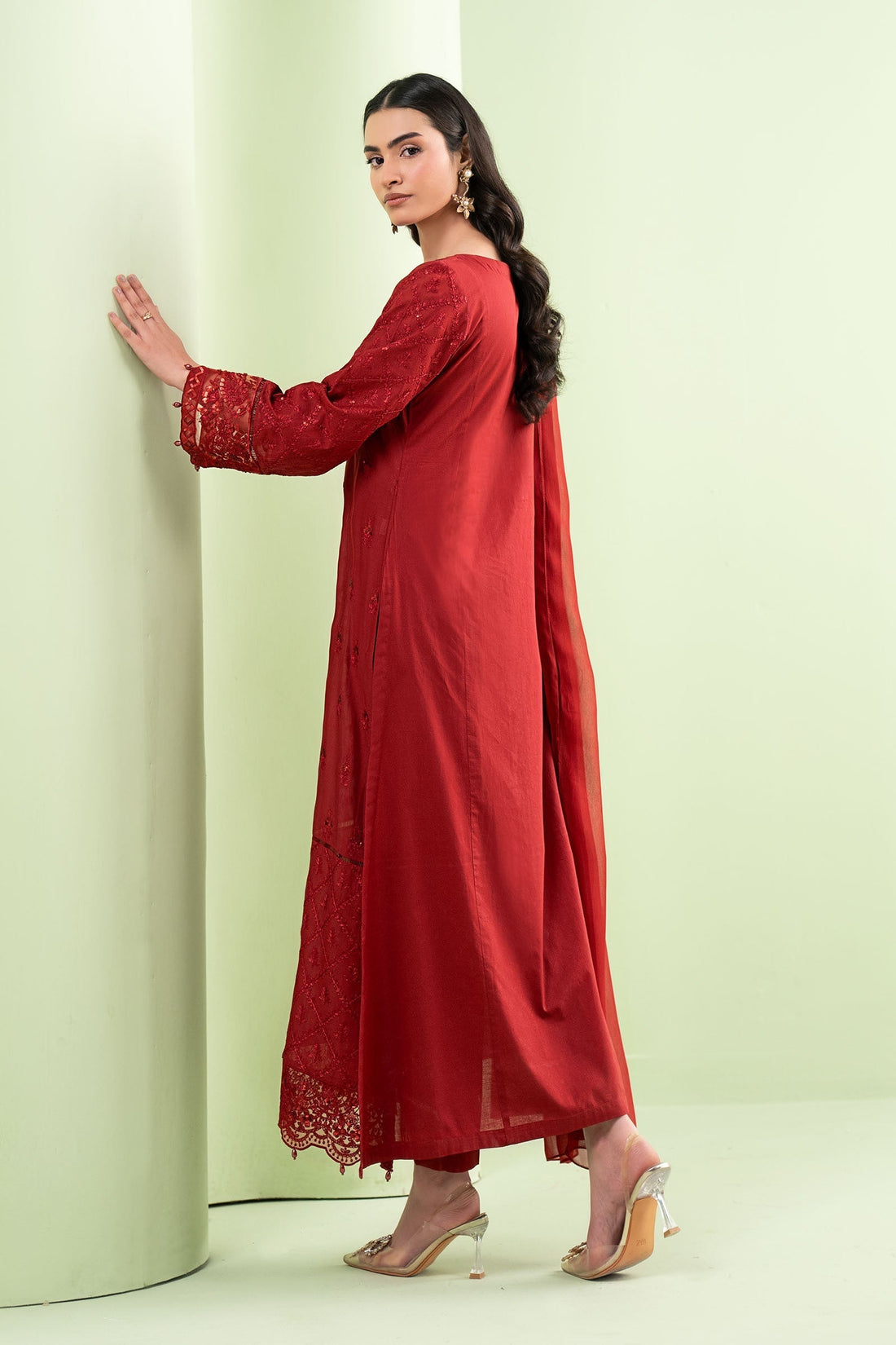 Maria B | Eid Collection Pret | DW-EA20-01R1 - House Of Hania