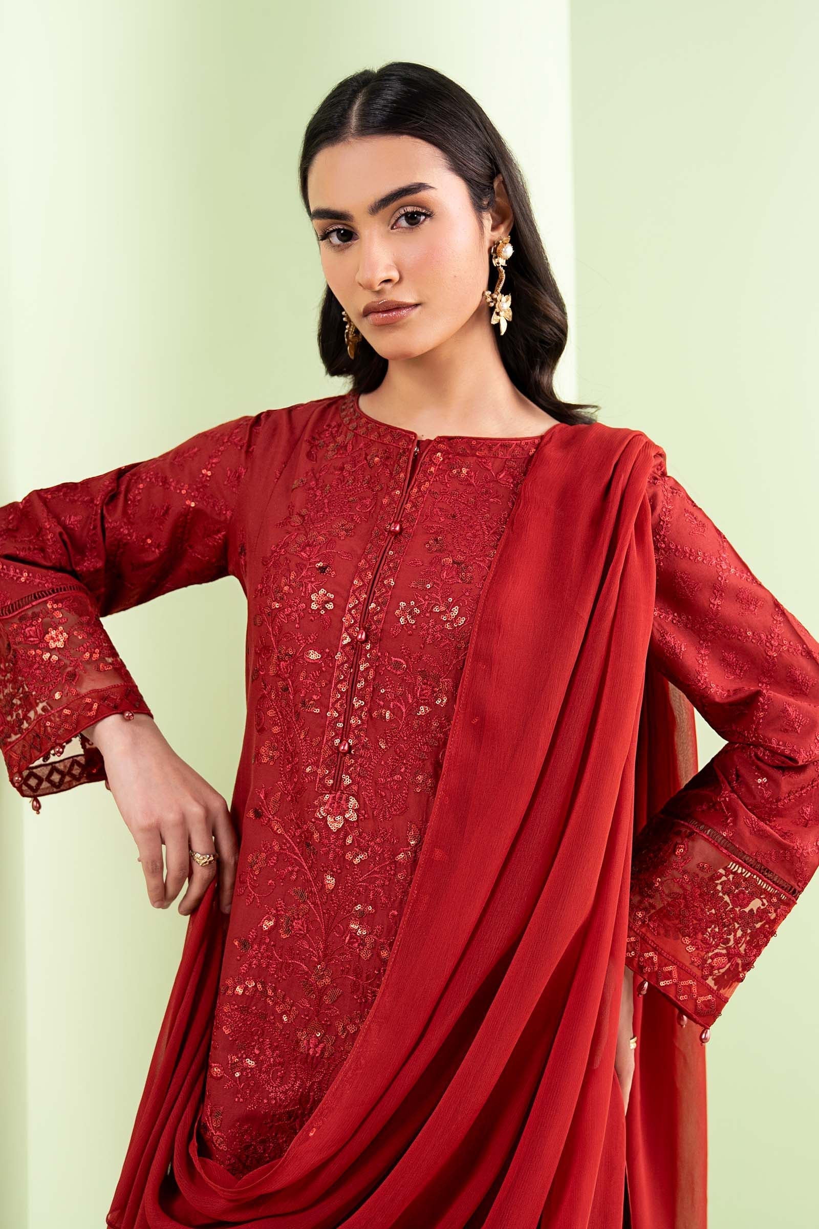 Maria B | Eid Collection Pret | DW-EA20-01R1 - House Of Hania