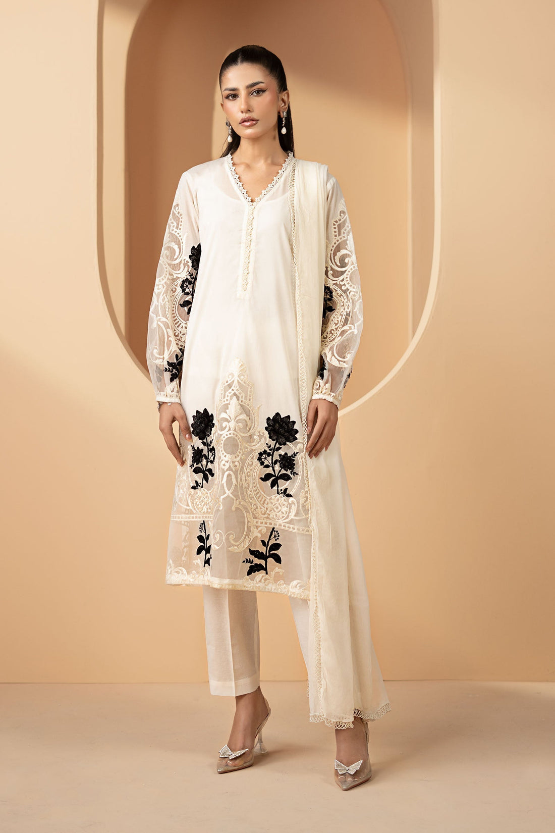 Maria B | Eid Collection Pret | DW-EF22-33R1 - House Of Hania