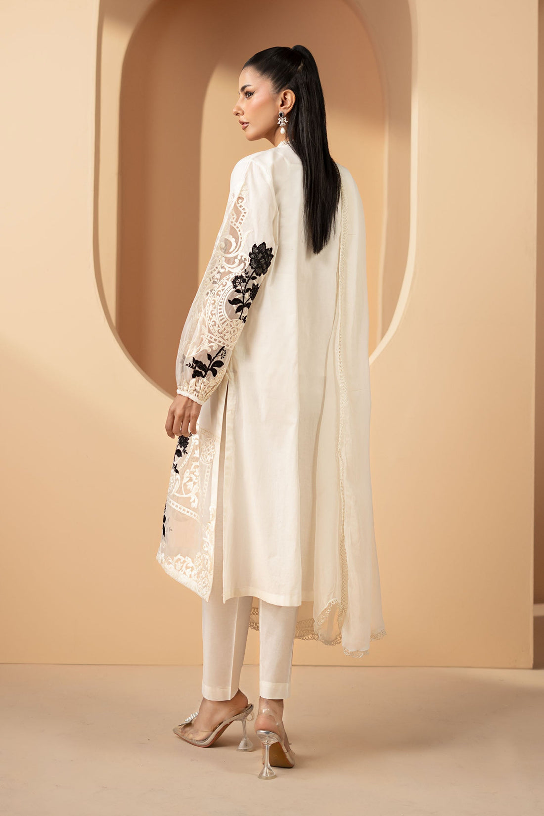 Maria B | Eid Collection Pret | DW-EF22-33R1 - House Of Hania