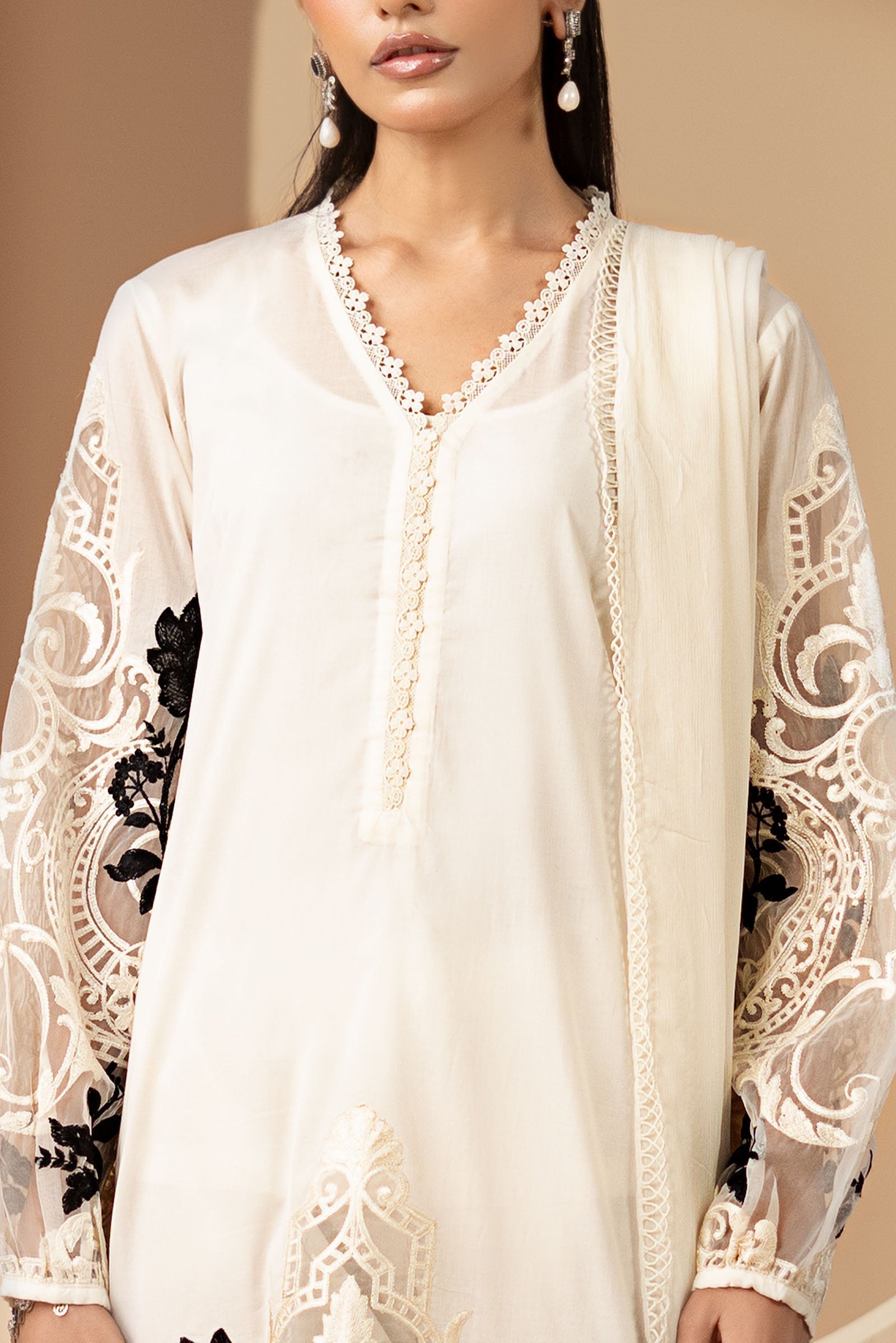 Maria B | Eid Collection Pret | DW-EF22-33R1 - House Of Hania