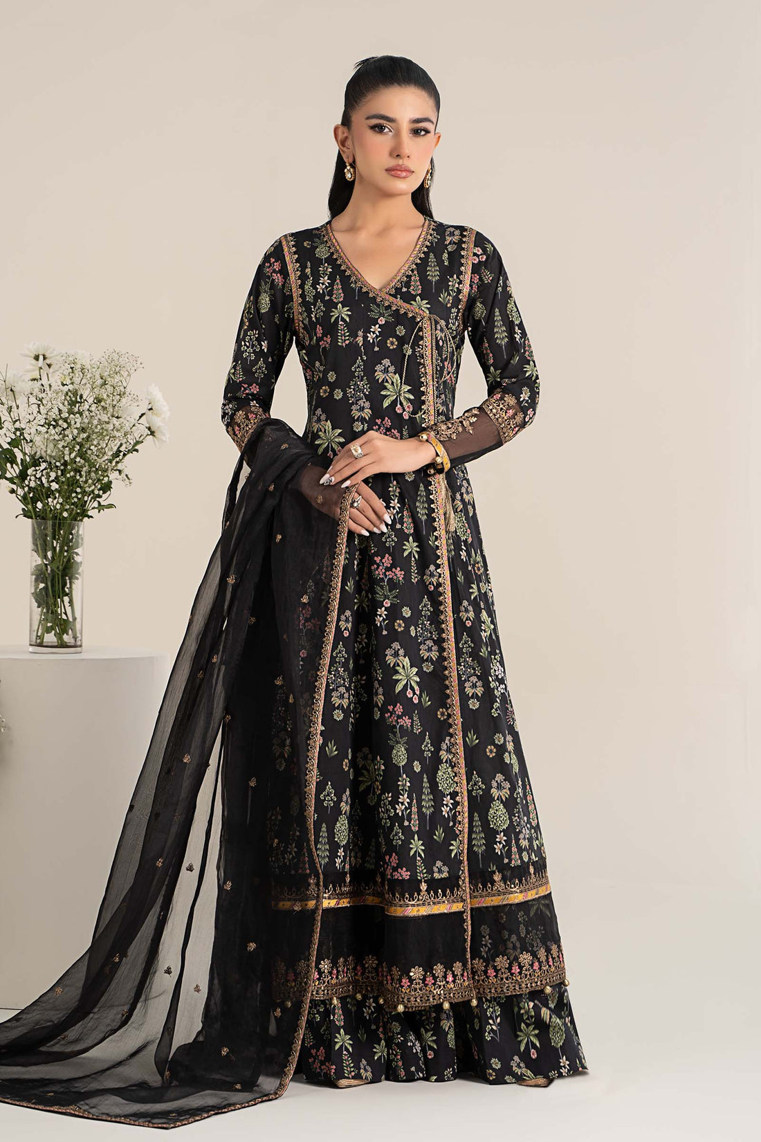 Maria B | Eid Collection Pret | DW-EF25-26R1 - House Of Hania