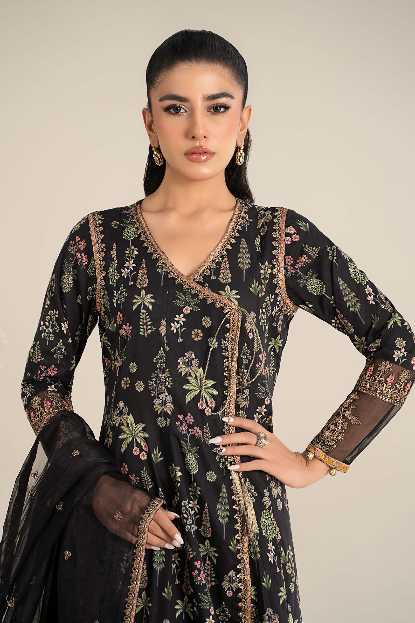 Maria B | Eid Collection Pret | DW-EF25-26R1 - House Of Hania