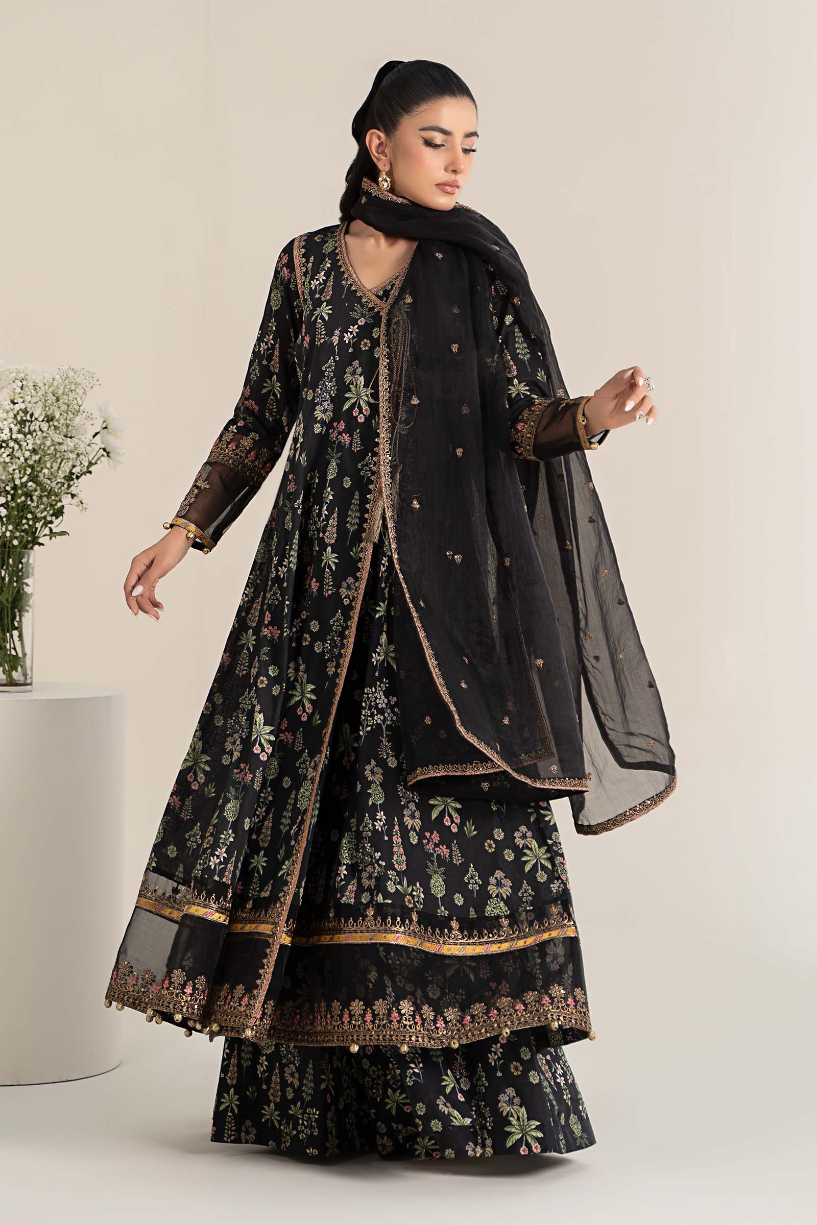 Maria B | Eid Collection Pret | DW-EF25-26R1 - House Of Hania