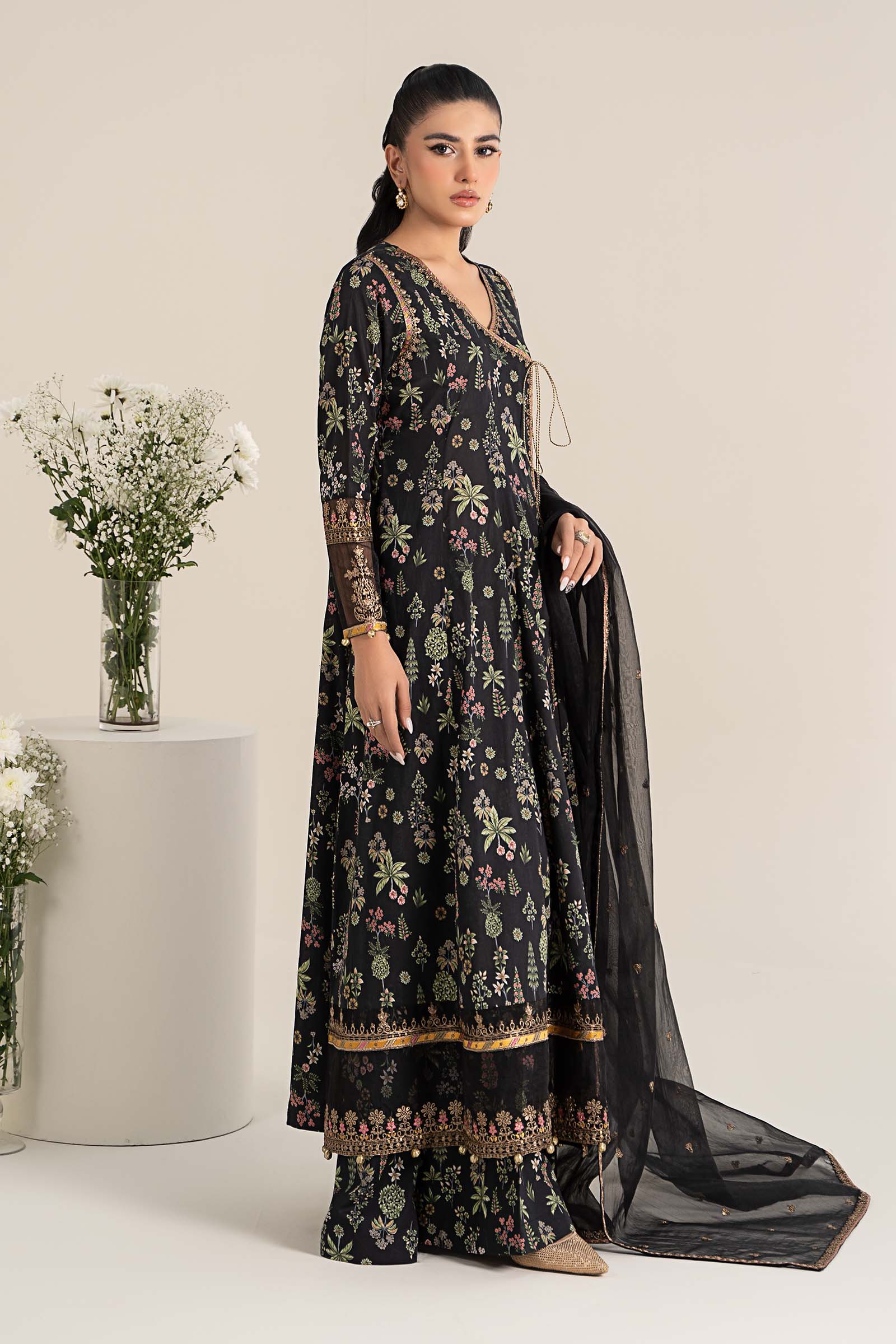 Maria B | Eid Collection Pret | DW-EF25-26R1 - House Of Hania
