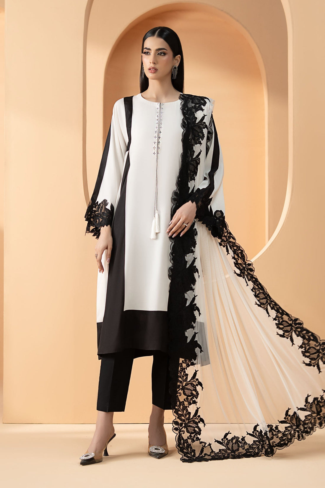 Maria B | Eid Collection Pret | DW-EF26-130 - House Of Hania