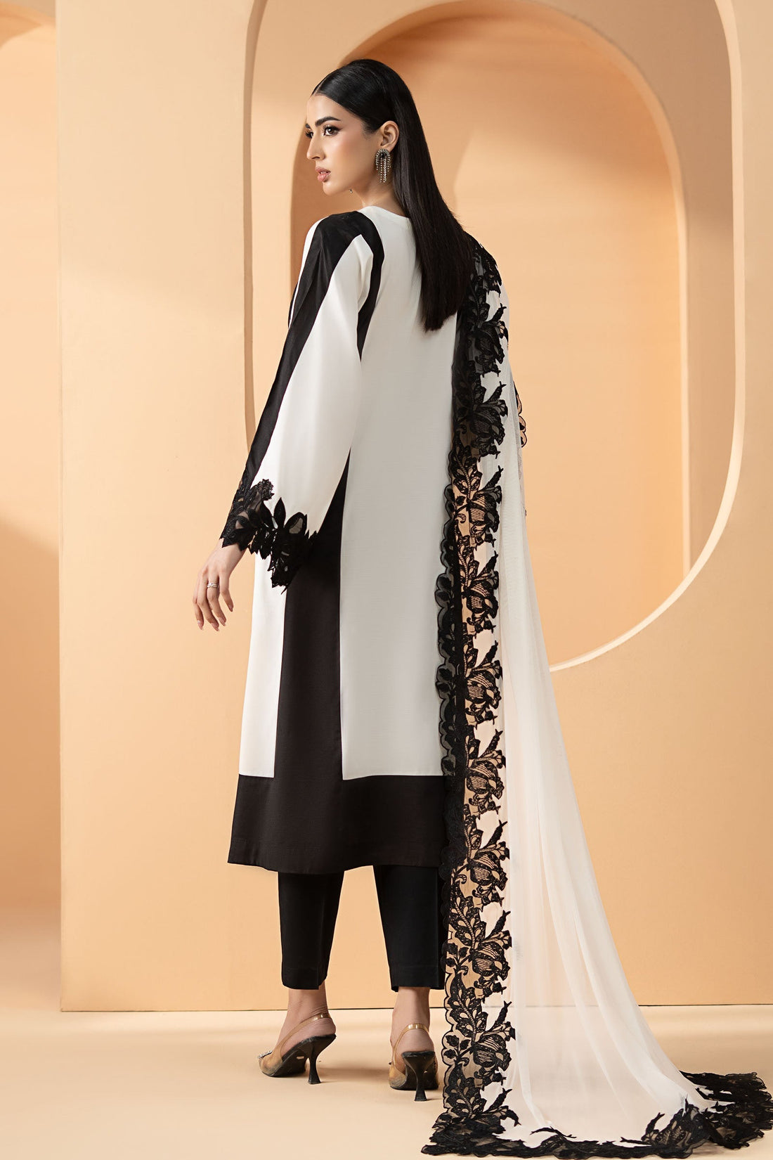 Maria B | Eid Collection Pret | DW-EF26-130 - House Of Hania