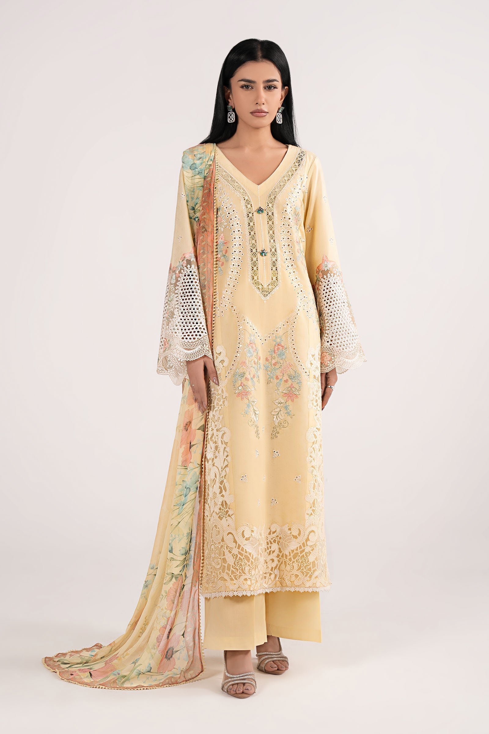 Maria B | Eid Collection Pret | DW-EF26-137 - House Of Hania