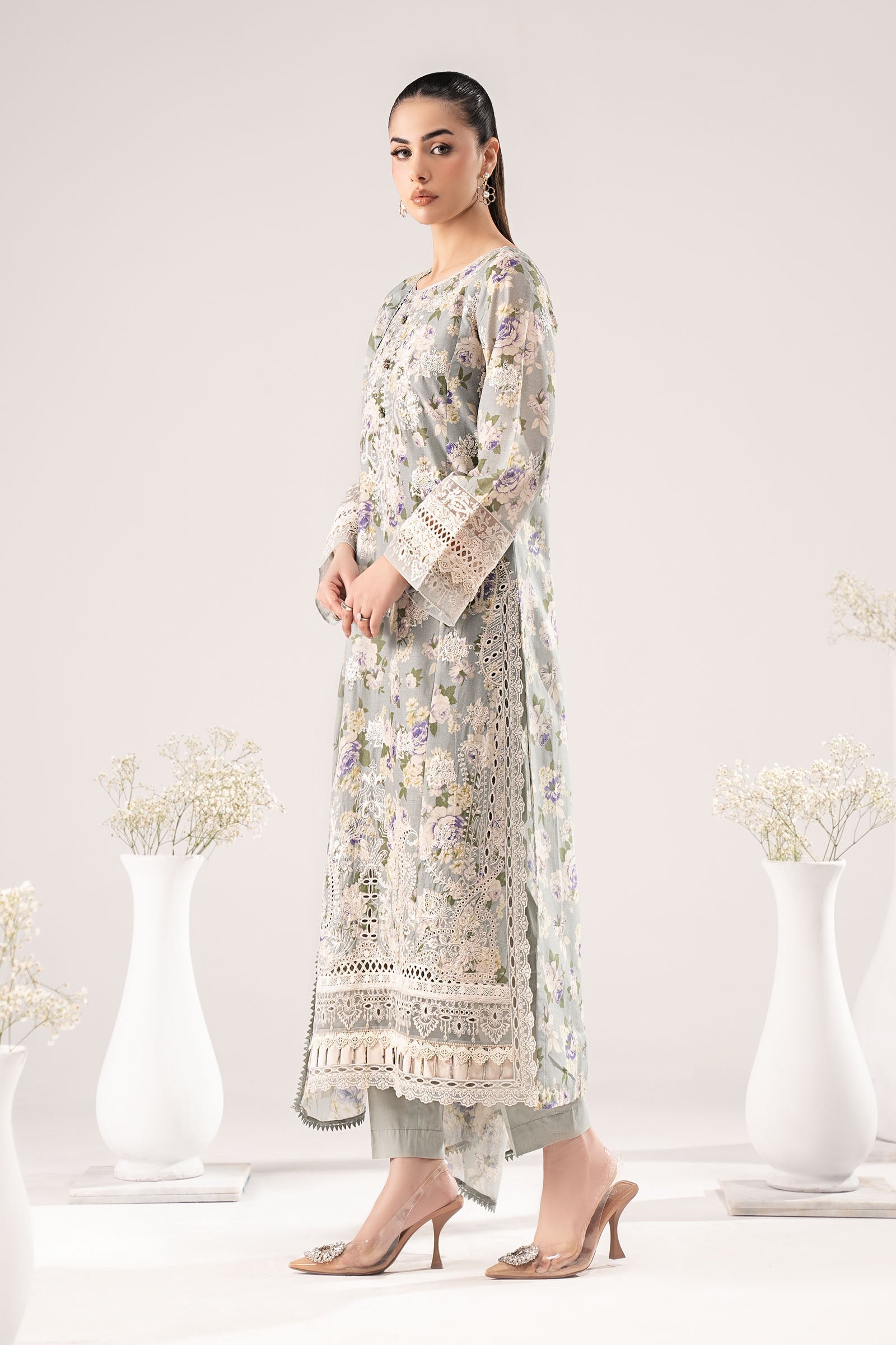 Maria B | Eid Collection Pret | DW-EF26-15 - House Of Hania