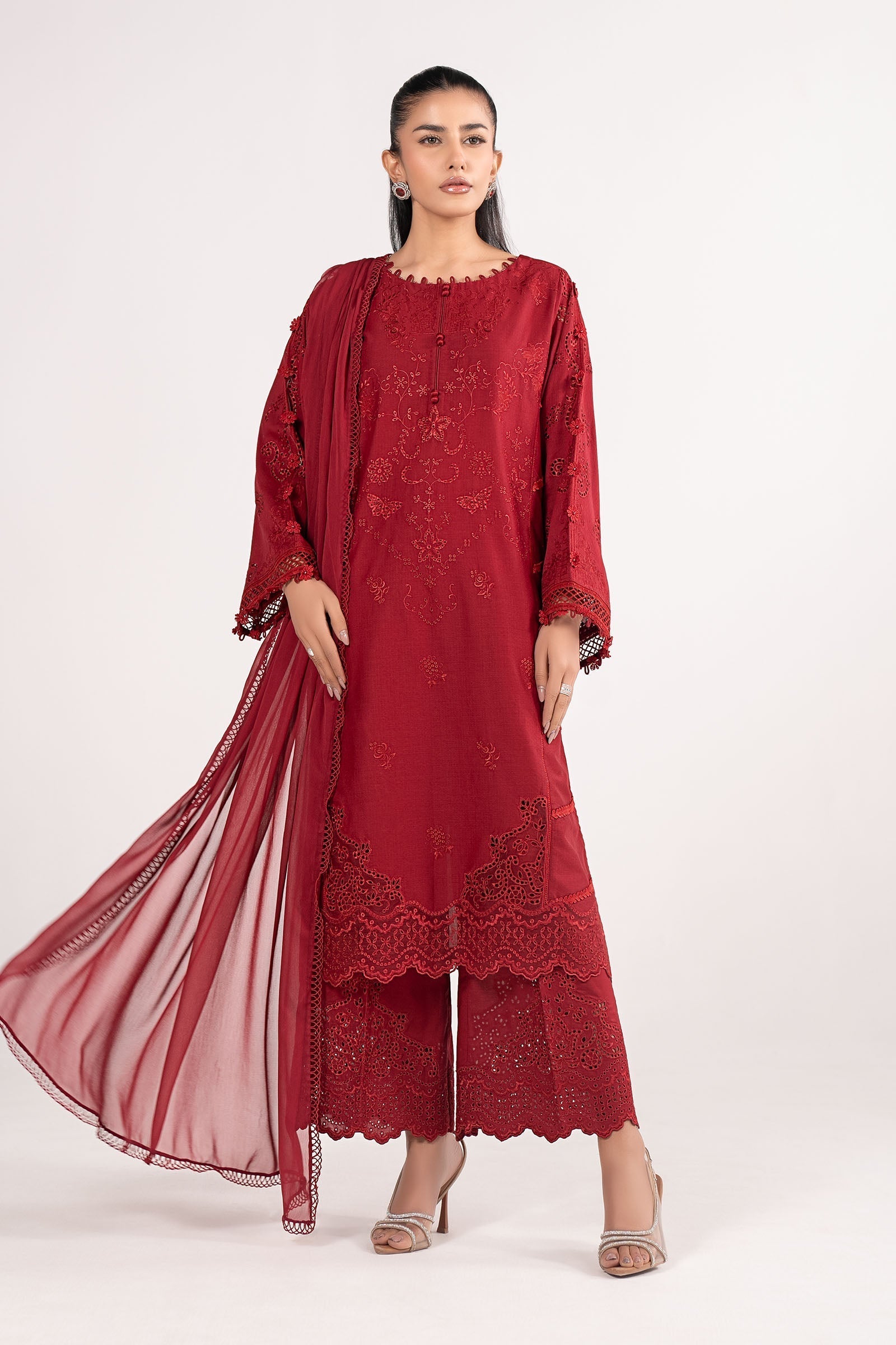 Maria B | Eid Collection Pret | DW-EF26-151 - House Of Hania