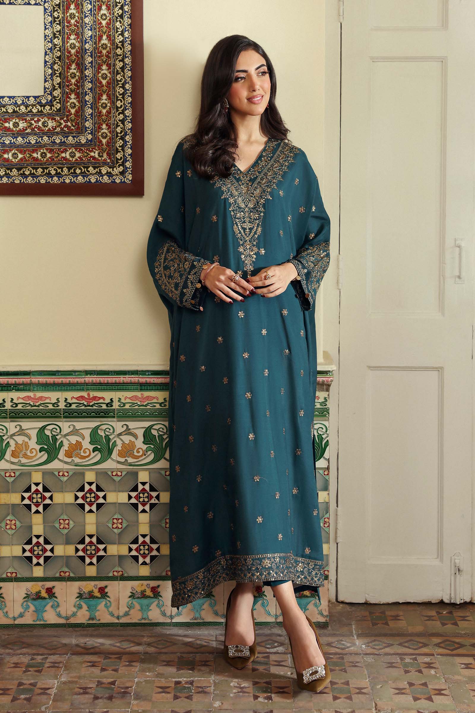 Maria B | Eid Collection Pret | DW-EF26-185 - House Of Hania